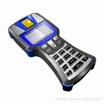 R/W Handheld IC Card Reader with 2MB Flash Memory and RS232 Interface